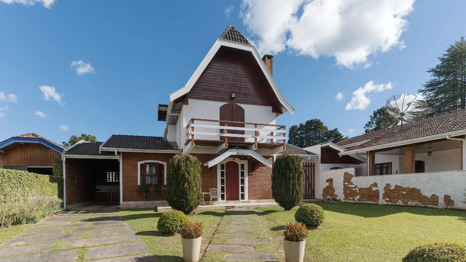 Feriehus Casa Espacosa C/Lareira Em Campos Do Jordao Ras175